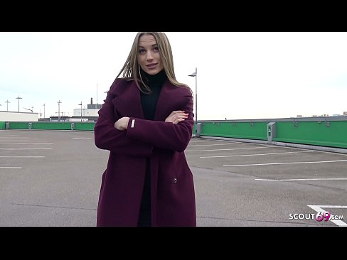 ❤️ ÞÝSKI skátinn er draumur sem snertir stál, bílastæðahús og kynþokkafullur fyrir peninga ❤️❌ Fjandinn myndband hjá okkur ☑